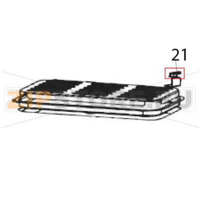 Screw Hurakan HKN-DB81 Screw Hurakan HKN-DB81Запчасть на деталировке под номером: 21