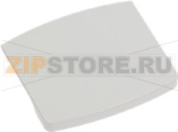 БЕЛАЯ РУКОЯТКА СМОТРОВОГО ОТВЕРСТИЯ WHIRLPOOL