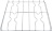 GRID THREAD 4 BURNERS  SMEG