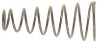CONICAL SPRING FOR TRAY COUPLING