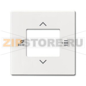 Накладка на терморегулятор, 6109/03-84-500, белый ABB 2CKA006155A0063 