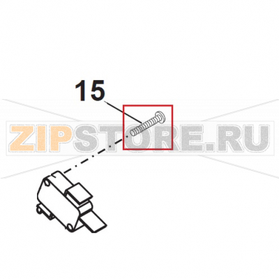 Sheet Metal Screw 2.9x25 DIN7981 Bear Varimixer AR40 VL-1S                                                                       Sheet Metal Screw 2.9x25 DIN7981 Bear Varimixer AR40 VL-1SЗапчасть на сборочном чертеже под номером: 15Название запчасти на датском&nbsp;языке: Sheet Metal Screw 2.9x25 DIN7981 Bear Varimixer AR40 VL-1S