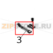 Ribbon end sensor assy, 600 DPI only TSC TX310 Ribbon end sensor assy, 600 DPI only TSC TX310Запчасть на деталировке под номером: 3