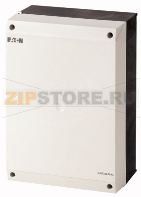 Корпус изолированный, ДхШхВ=280x200x125 мм, с рейкой, NA Eaton CI-K5X-125-TS-NA 