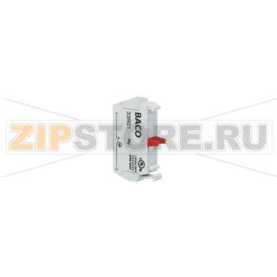 Элемент контактный 600 В, 1 шт Baco BA33R10 