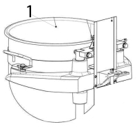 Vasca planetaria Sigma BMR 80