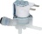SOLENOID VALVE RPE 1 WAY 180° ø 8 mm