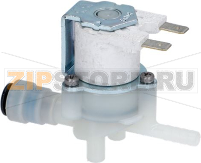 SOLENOID VALVE RPE 1 WAY 180° ø 8 mm 