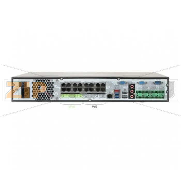 IP-видеорегистратор Dahua DHI-NVR5416-16P-4KS2E 