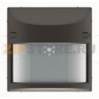 ИК-датчик движения пассивный, чёрный бархат ABB 2CLA854110A1501
