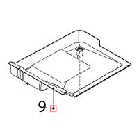 Truss head tapping screw (s-tite) Hoshizaki IM-65NE