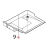 Truss head tapping screw (s-tite) Hoshizaki IM-65NE