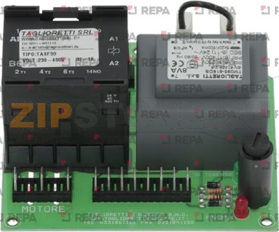 ЭЛЕКТРИЧЕСКАЯ ЭЛЕКТРОННАЯ ПЛАТА 230/400 В 105X100  ММ 