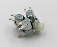 THREE-WAY SOLENOID VALVE 180°C  D.10 230