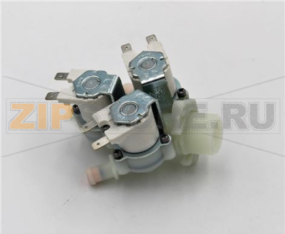 THREE-WAY SOLENOID VALVE 180°C  D.10 230 