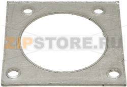 GASKET EXCHANGER 74x74 mm 