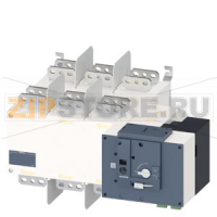 Дист.управл.переключатель нагрузки (RTSE) Ue: AC 415V Ith: 2500A 3-P 50/60 Hz Siemens 3KC4358-0JA21-0AA3