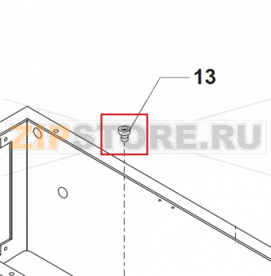 Stopper Bear Varimixer AR40 VL-1S                                                                                  Stopper Bear Varimixer AR40 VL-1SЗапчасть на сборочном чертеже под номером: 13Название запчасти на датском&nbsp;языке: Stopper Bear Varimixer AR40 VL-1S