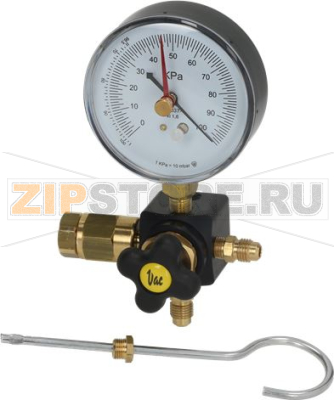 УЗЕЛ ВАКУОМЕТРА ОДНОХОДОВОЙ W1VPF80/4 