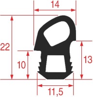 ПРОКЛАДКА ДВЕРЦЫ ДУХОВКИ
