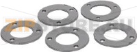 GRAPHITE GASKET KIT 76x40x3 mm - 5 PCS