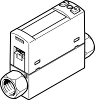 Датчик расхода Festo SFAH-200U-G14FS-PNLK-PNVBA-M8
