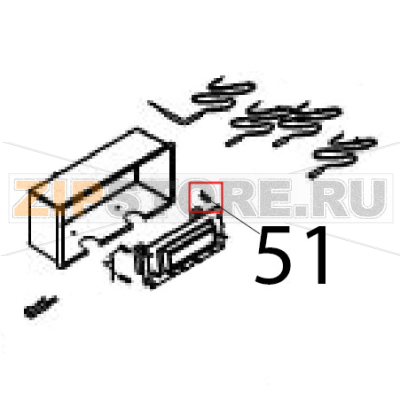 Spacer Angelo Po IS102SR Spacer Angelo Po IS102SRЗапчасть на деталировке под номером: 51