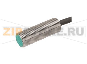 Индуктивный датчик Inductive sensor NBB4-12GM35-A0-M1 Pepperl+Fuchs General specificationsSwitching functioncomplementaryOutput typeNPNRated operating distance4 mmInstallationflushOutput polarityDCAssured operating distance0 ... 3.24 mmActuating elementmild steel, e. g. 1.0037, SR235JR (formerly St37-2) 12 mm x 12 mm x 1 mmReduction factor rAl 0.4Reduction factor rCu 0.3Reduction factor r304 0.75Reduction factor rBrass 0.45Output type4-wireNominal ratingsOperating voltage7 ... 30 VSwitching frequency0 ... 2200 HzHysteresistyp. 5%Reverse polarity protectionreverse polarity protectedShort-circuit protectionpulsingVoltage drop&le 2 VOperating current0 ... 200 mAOff-state current0 ... 0.5 mA typ. 4 &microA at 25 °CNo-load supply current&le 10 mASwitching state indicatorLED, yellowFunctional safety related parametersMTTFd1484 aMission Time (TM)20 aDiagnostic Coverage (DC)0 %Approvals and certificatesUL approvalcULus Listed, General Purpose, Class 2 Power SourceCCC approvalCCC approval / marking not required for products rated &le36 VE1 Type approval10R-04Ambient conditionsAmbient temperature-40 ... 85 °C (-40 ... 185 °F)Storage temperature-40 ... 85 °C (-40 ... 185 °F)Mechanical specificationsConnection typecable PUR , 2 mCore cross-section0.34 mm2Housing materialbrass, nickel-platedSensing facePBTHousing diameter12 mmDegree of protectionIP68 / IP69KMass66 gGeneral informationScope of delivery2 self locking nuts in scope of delivery