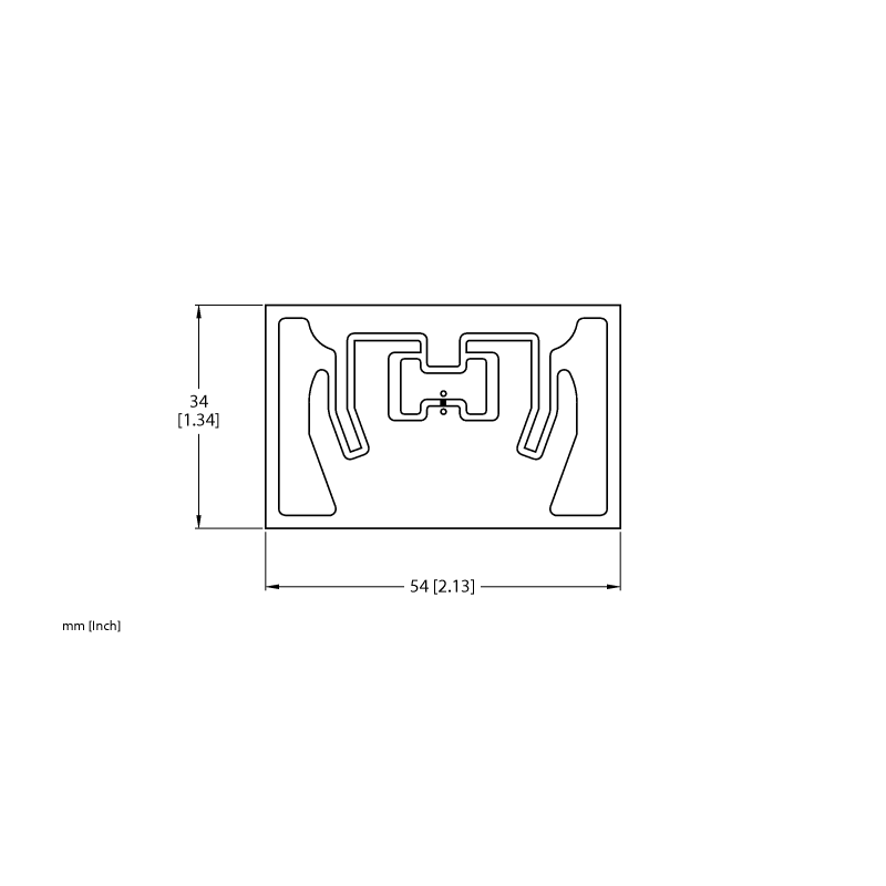 RFID-метка UHF Turck TW860-960-L54-34-P-B36-3KPCS 