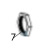 Nut, M16*1, t=3mm, ni Godex T10