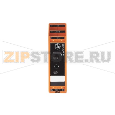 Модуль безопасности для установки в шкаф управления AS-интерфейс IFM AC2255 