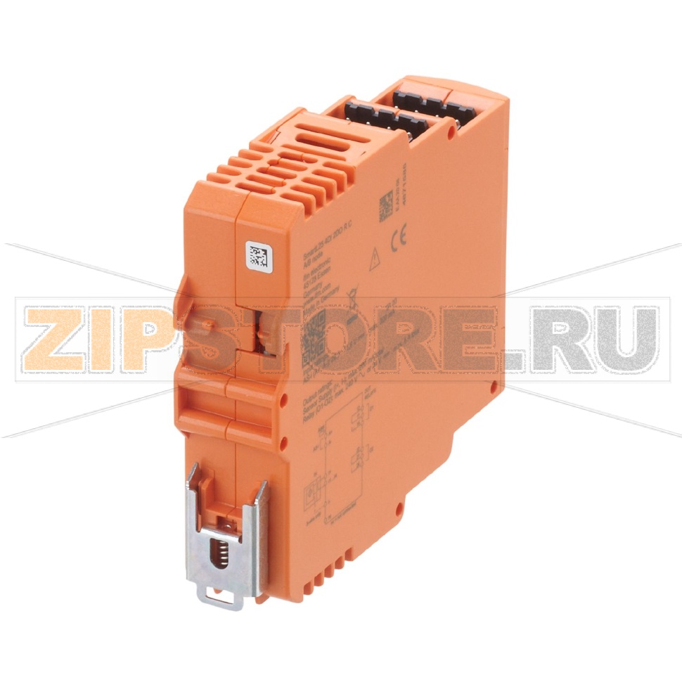 Модуль безопасности для установки в шкаф управления AS-интерфейс IFM AC2255 