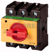 Переключатель вкл/выкл, P3, 100 A, 3-полюсн. + N Eaton P3-100/IVS-RT/N