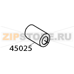 Roller, white nylon, .62, .18 Zebra 105SE Roller, white nylon, .62, .18 Zebra 105SEЗапчасть на деталировке под номером: 45025