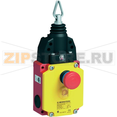 Выключатель натяжения троса 240 В/AC, 10 А, IP67, 1 шт Bernstein SRM-U1Z/U1Z-LU-300 