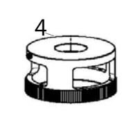 Cup toothed planetary rotation Escher PM 60-V