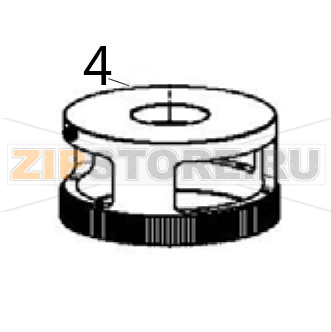 Cup toothed planetary rotation Escher PM 60-V Cup toothed planetary rotation Escher PM 60-VЗапчасть на деталировке под номером: 4