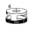 Cup toothed planetary rotation Escher PM 60-V