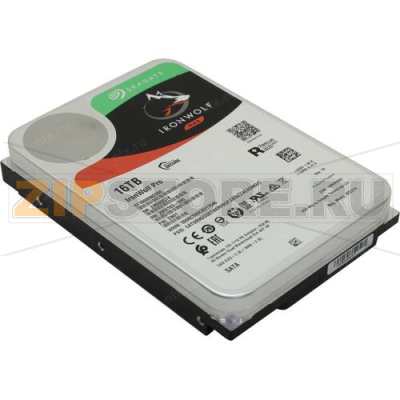 Жесткий диск 16 TБ, 256 Мб, 6 Гбит/с (SAS) Seagate ST16000NE000 