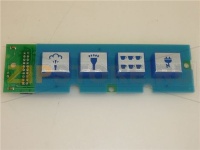 SCHEDA SERVIZI 3 TASTI E LED