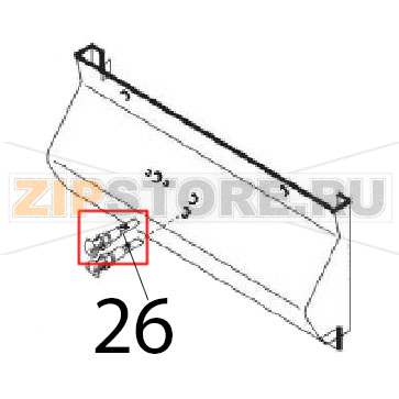 Green light 230 V Angelo Po 0A1FR1G Green light 230 V Angelo Po 0A1FR1GЗапчасть на деталировке под номером: 26