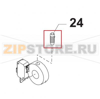 Screw M6x6 S.S. Bear Varimixer AR40 VL-1S                                                         Screw M6x6 S.S. Bear Varimixer AR40 VL-1SЗапчасть на сборочном чертеже под номером: 24Название запчасти на датском&nbsp;языке: Screw M6x6 S.S. Bear Varimixer AR40 VL-1S
