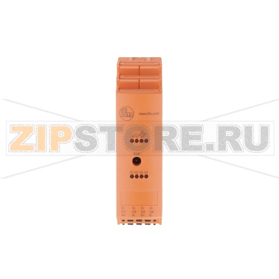 Модуль безопасности для установки в шкаф управления AS-интерфейс IFM AC2252 
