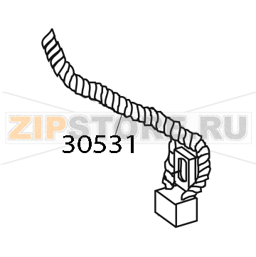 Assembly, ribbon sensor Zebra 105SE Assembly, ribbon sensor Zebra 105SEЗапчасть на деталировке под номером: 30531