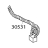 Assembly, ribbon sensor Zebra 105SE