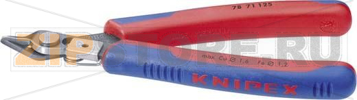 Кусачки для электроники 125 мм Knipex 78 71 125 