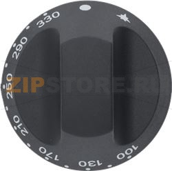 ЧЕРНАЯ РУЧКА Ø 66 ММ 100-300°C 