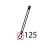 Knob Tecnoinox FRS35E7