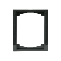 Рамка одноместная, 100 мм, антрацитовая ABB 2TKA000275G1