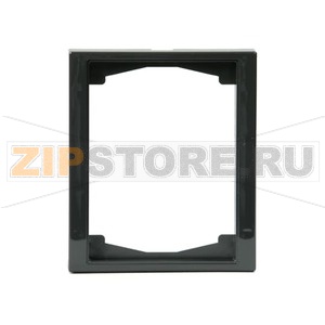 Рамка одноместная, 100 мм, антрацитовая ABB 2TKA000275G1 